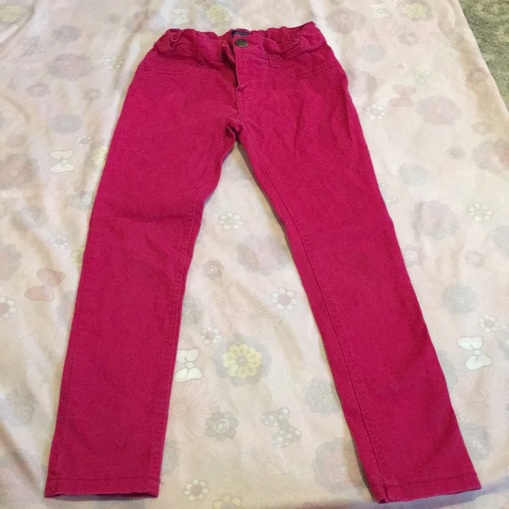 Pink jeggings